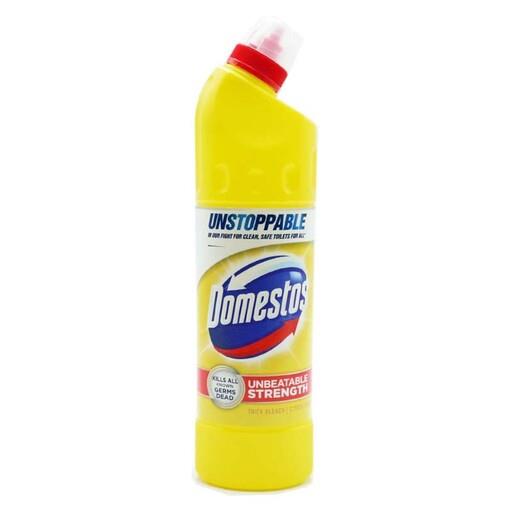 مایع جرم گیر و سفیدکننده دامستوس زرد (750ml) تولید ترکیه